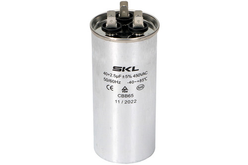 Кондензатор за климатик 40mF+2,5mF ±5% 450V