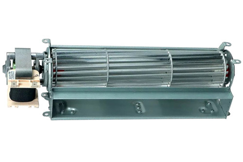 Турбинен вентилатор за хладилна витрина 240 mm ляв 240V 25W
