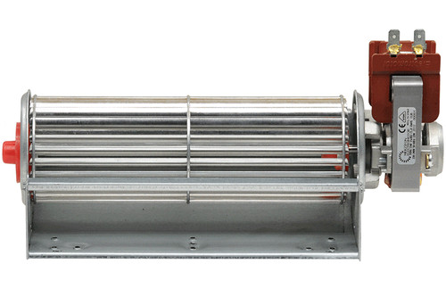 Tурбинен вентилатор за фурна, хладилна витрина 180 mm десен 240V 38W