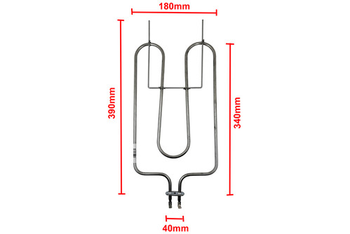Нагревател за скара /Барбекю/ 1300W 230V