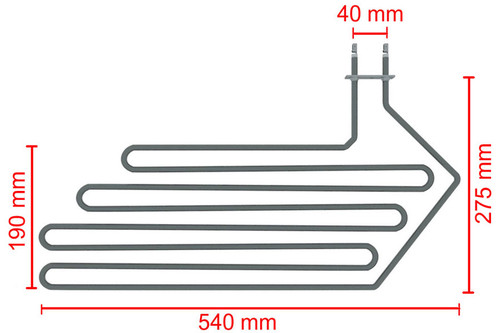 Нагревател за печка за сауна Harvia 3000 W ZSF-50