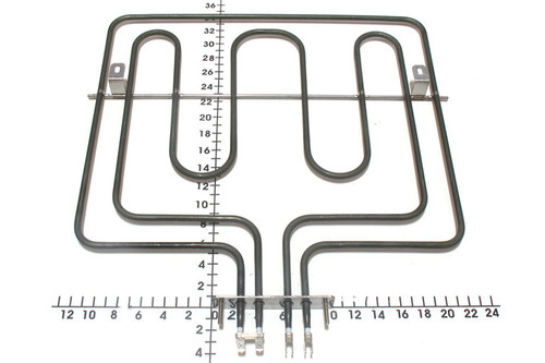 Горен нагревател за фурна AEG, Electrolux, Zanussi 750W+1750W