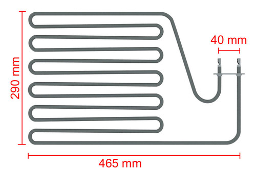 Нагревател за печка за сауна Harvia 3000 W ZSP-255