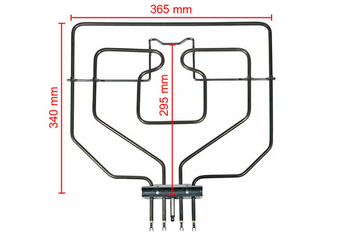 Горен нагревател за фурна Bosch, Siemens 2300W 230V