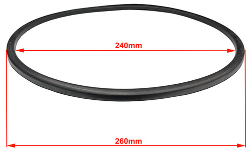 Уплътнение за тенджера под налягане Ф 260mm