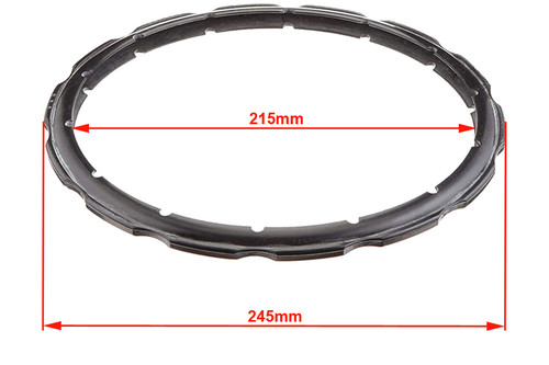 Уплътнение за тенджера под налягане Tеfal 4.5/6 L Ф 220mm - Oригинална опаковка