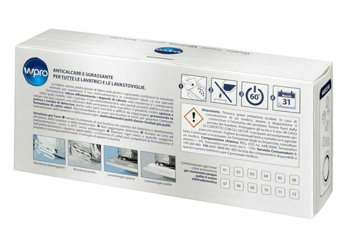 .Препарат CLEAN & CARE за почистване на перални и съдомиялни мащини