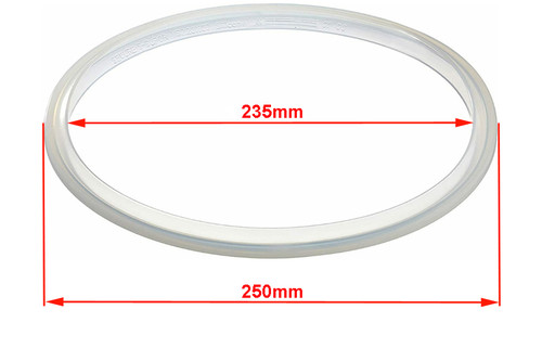 Уплътнение за тенджера под налягане Tеfal  Ф 235mm - Силикон
