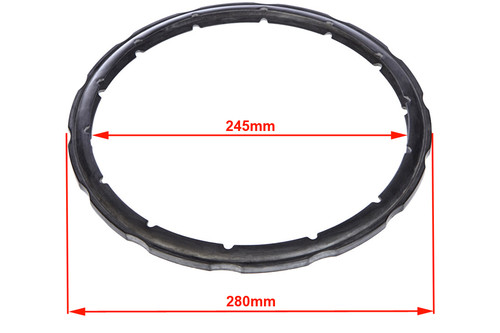 Уплътнение за тенджера под налягане Tеfal 8/10 L Ф 253mm