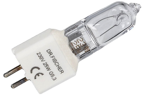 Халогенна крушка, лампа за фурна с пиролиза 25W G5.3 400°C