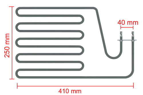 Нагревател за печка за сауна Harvia 2000 W ZSS-120