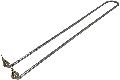 Нагревател за топла витрина Bain-Marie 2000W 600mm с чупка 90°