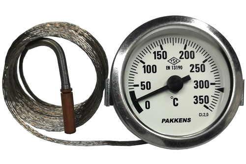 Професионален термометър  Ф60mm 0-350 °C 2000mm