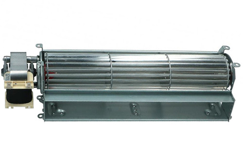 Турбинен вентилатор за хладилна витрина 300 mm ляв 240V 25W