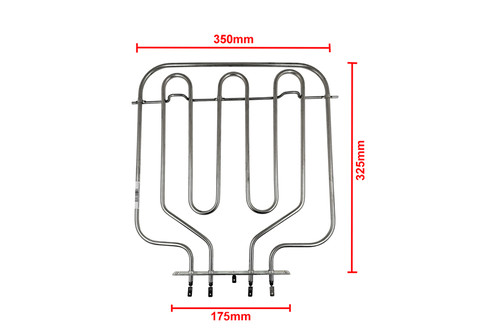 Горен нагревател за фурна Bompani 1000W+2000W