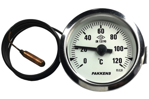 Професионален термометър Ф60mm 0-120 °C 2000mm