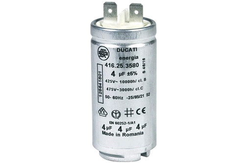 Кондензатор за сушилня AEG, Electrolux, Zanussi 4mf
