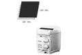 Филтър за фритюрник Bosch, DeLonghi