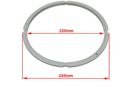 Уплътнение за тенджера под налягане Tеfal 4.5/6/7.5 L Ф 220mm