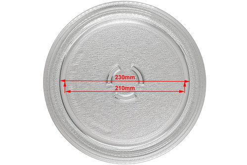 Чиния за микровълнова печка - 280mm Whirlpool Original