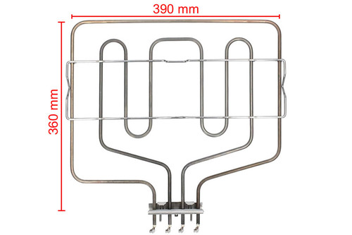 Горен нагревател за фурна Bosch, Neff 2800W (1100+1700W) 230V