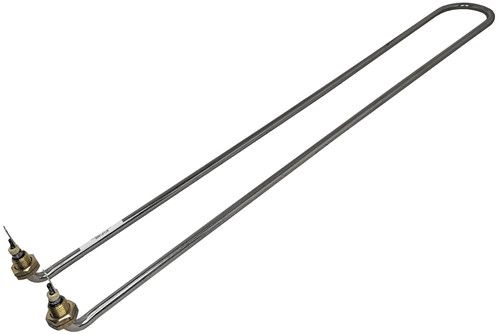 Нагревател за топла витрина Bain-Marie 2500W 800mm с чупка 90°