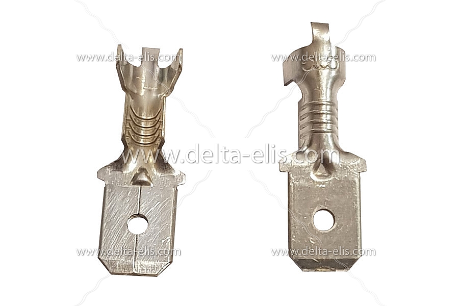 Кабелен накрайник - 6,3X2,5mm². РАЗЛИЧНИ МОДЕЛИ, УНИВЕРСАЛЕН, Кабелен ...