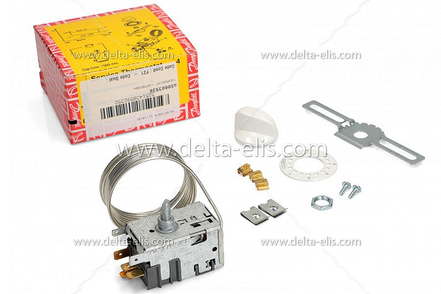 Термостат Danfoss за абсорбционен хладилник 1500mm - original set ...