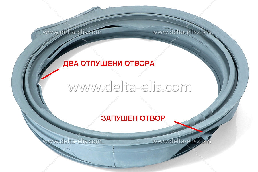 Маншон, уплътнение за люк за пералня LG. LG. ЛГ, . Кодове: MDS64233201