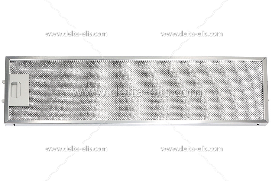 Метален филтър за аспиратор Elica, Whirlpool 533X177,5X9 m