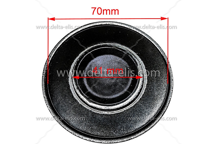 Капак за основа на горелка ф70 mm. РАЗЛИЧНИ МОДЕЛИ, УНИВЕРСАЛЕН,