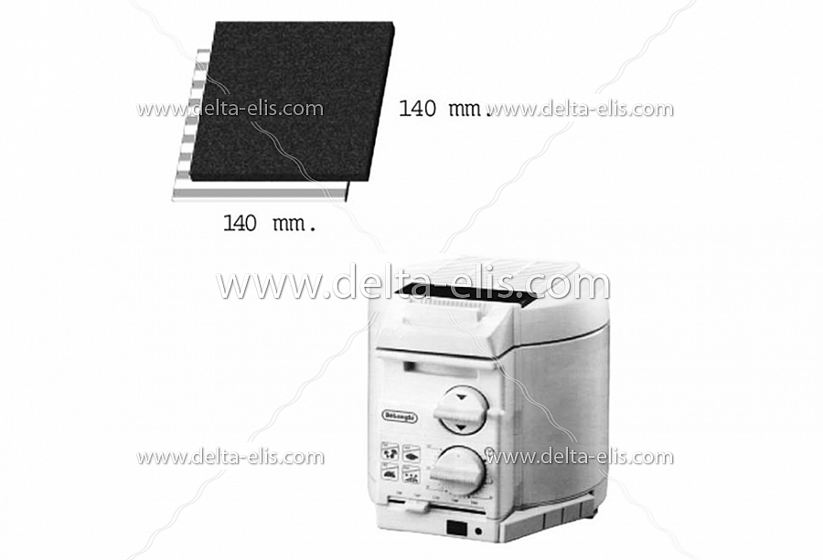 Филтър за фритюрник Bosch, DeLonghi. BOSCH, БОШ, DELONGHI, ДЕЛОНГИ,