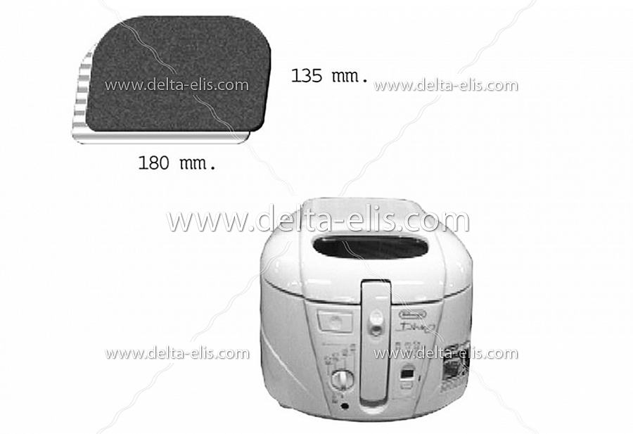 Филтър за фритюрник DeLonghi. DELONGHI, ДЕЛОНГИ,